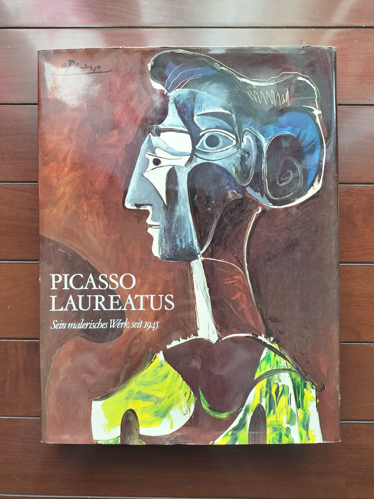 桂冠の詩人ピカソ 1945年以降の絵画作品【PICASO LAUREATUS】 - メルカリ