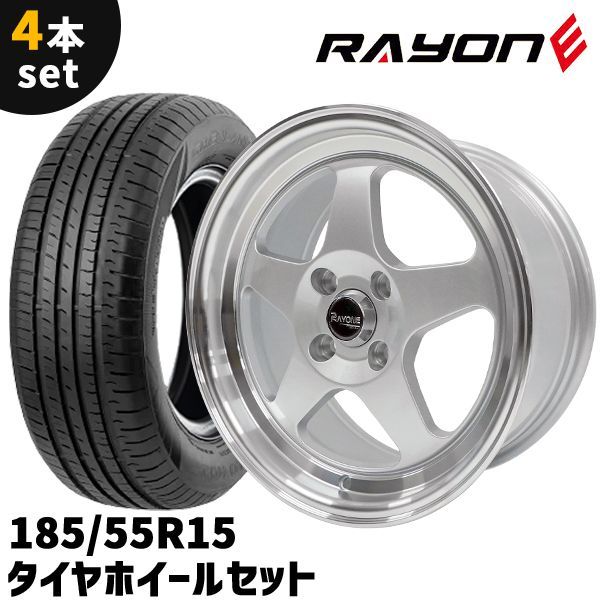 ENKEI bigend メッキホイール ENKEI メッキ BIGENDエンケイ15インチ 