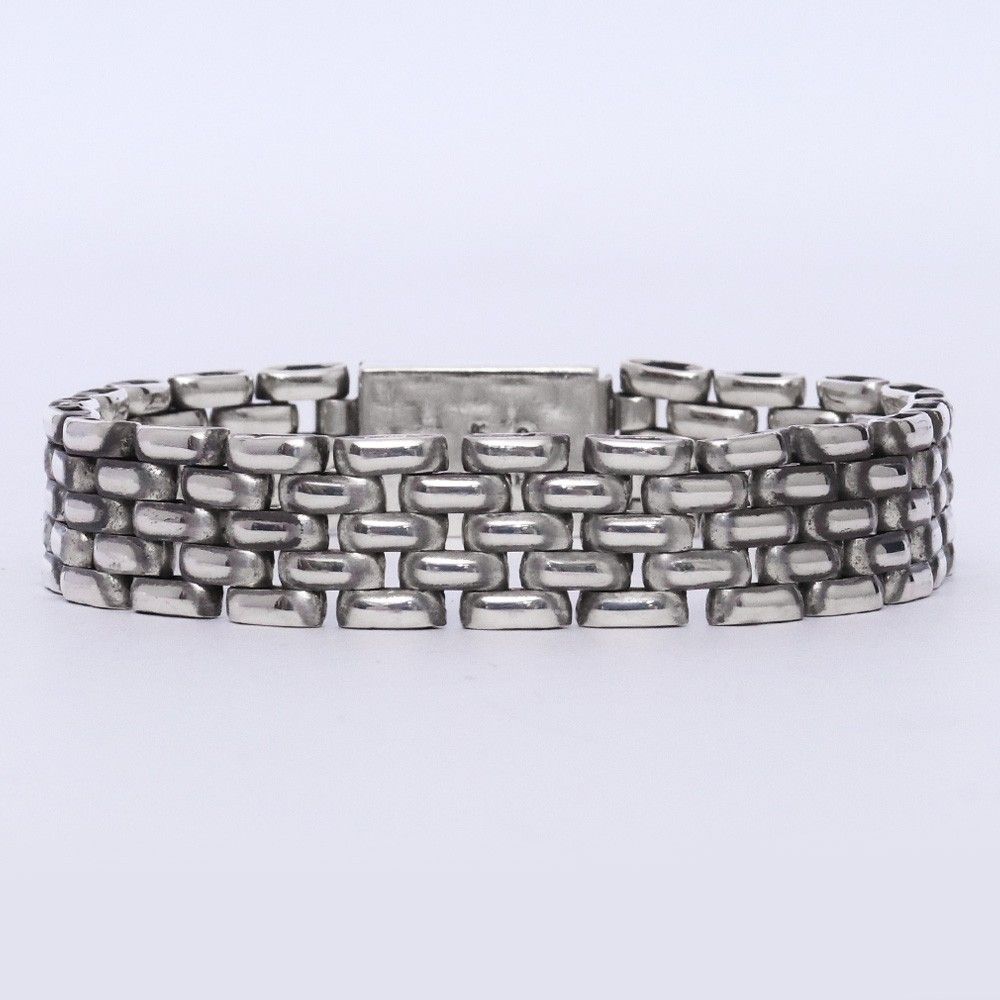 LAVER 5 LINK BAND Lサイズ シルバー - メルカリ