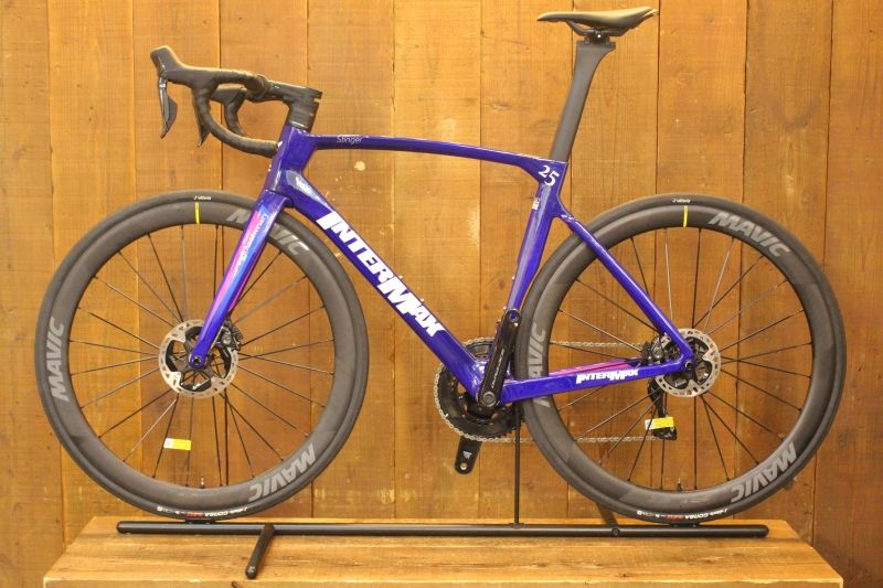 INTERMAX STINGER シマノ105 12s MAVIC カーボン INTERMAX STINGER シマノ105 12s MAVIC カーボン