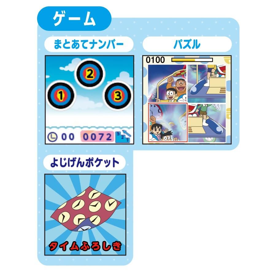②専用画面 アガツマ(AGATSUMA) ドラえもん しゃべるスマートウォッチ カメラ