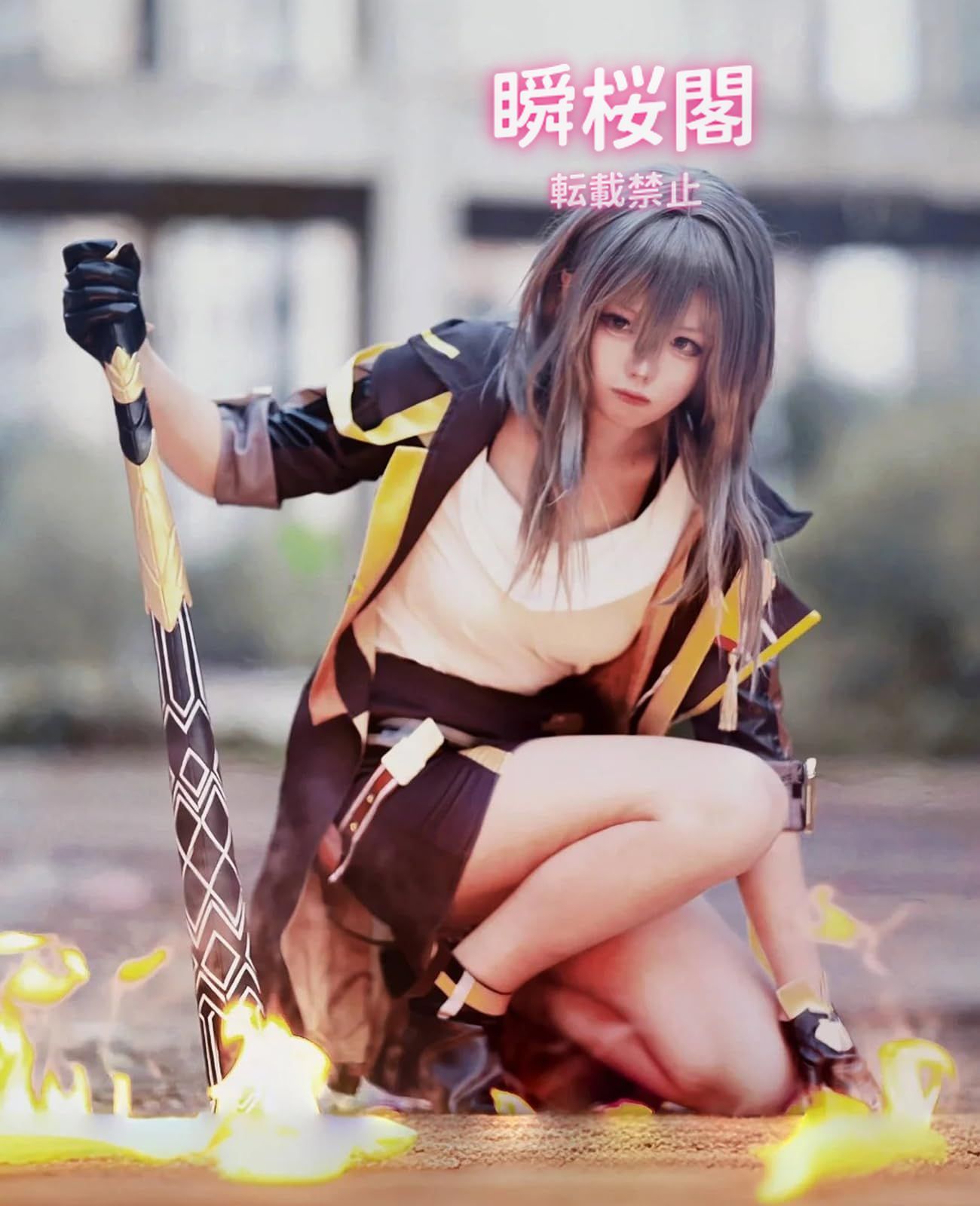 コスプレ ウィッグ付き