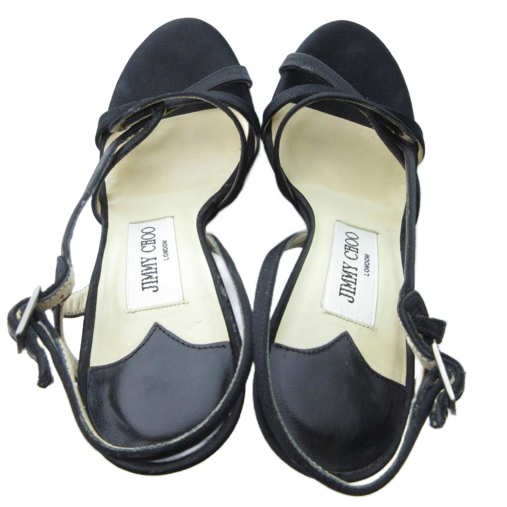 ジミーチュウ JIMMY CHOO スリングバック サンダル ミュール
