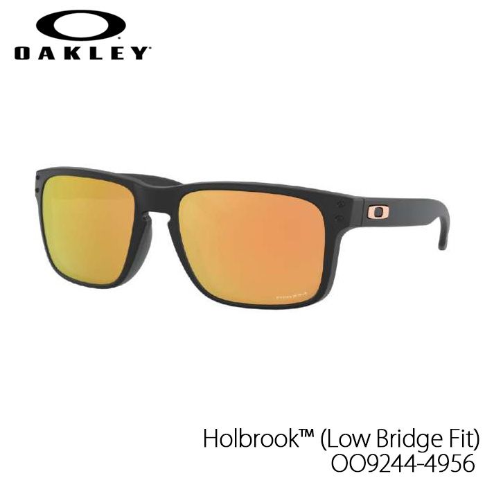 サングラス オークリー OAKLEY HOLBROOK A ホルブルック OO9244-4956 Low Bridge Fit 日本