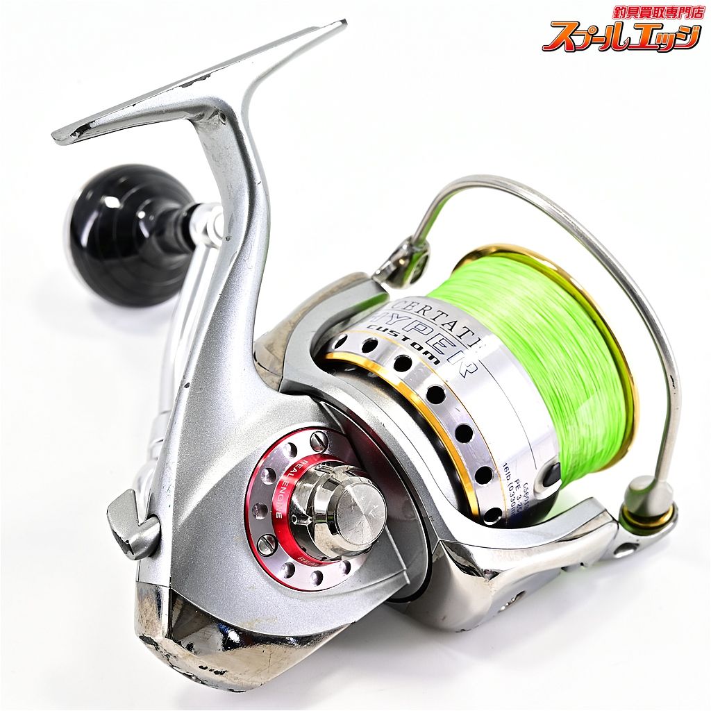 DAIWA - ひろりんだよん希少✨超美品　セルテートハイパーカスタム　3000 　送料込 ダイワ(DAIWA) セルテート ハイパーカスタム4000H-PE セルテート