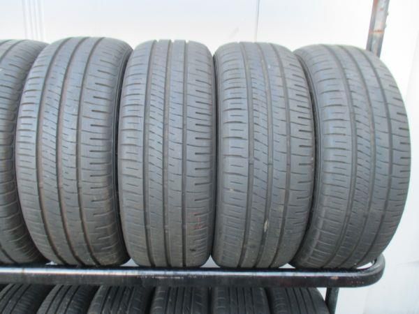 205/55R16 91V ダンロップ ENASAVE EC204 2021年製 4本 送料込 T28320608