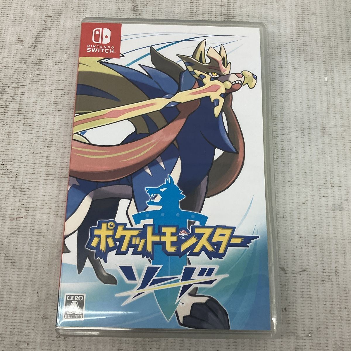 Nintendo Switchソフト ポケモン ソード 任天堂 ゲーム 中古