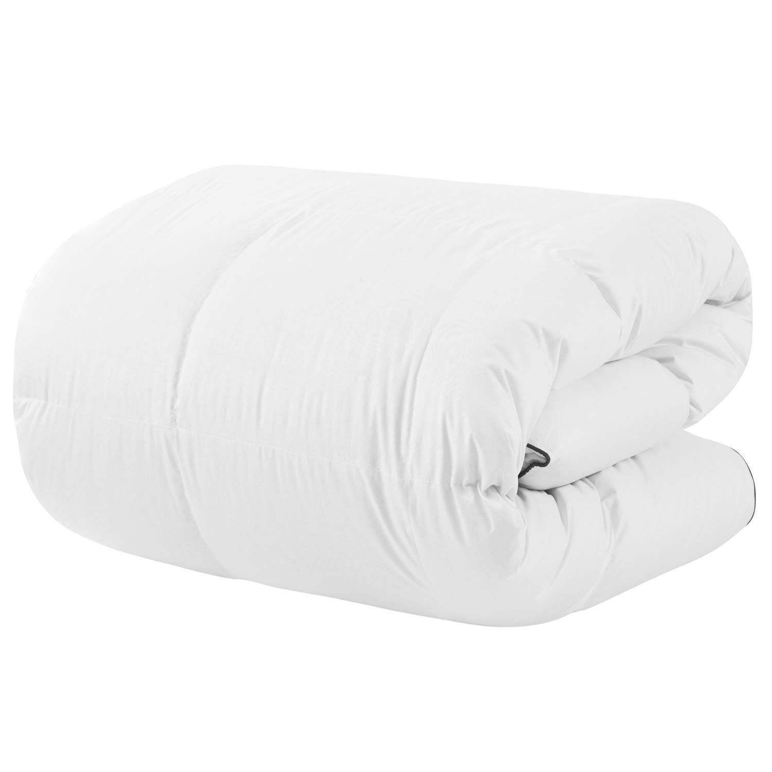 ホワイトダックダウン90％羽毛布団 シングルロング 約150×210cm 新品【3SA-23-720IV】 こちらはシングルロング/約150×210cm販売ページです