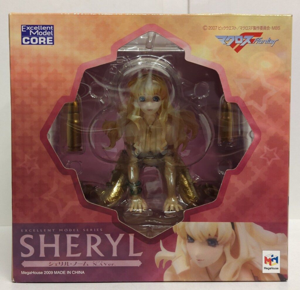 メガハウス Excellent Model マクロスF シェリル・ノーム ノーズ