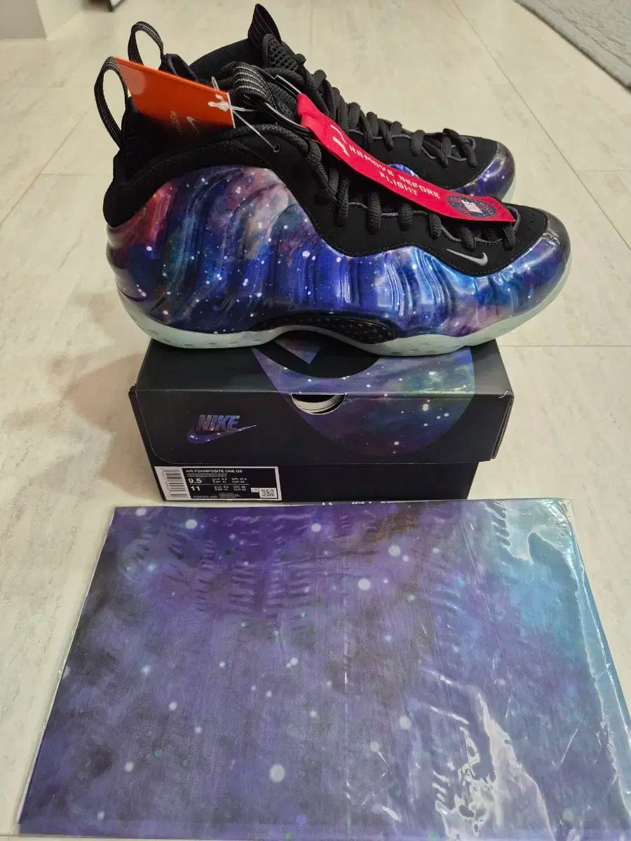 275 NIKE(ナイキ) エア ポンポスト 1 ギャラクシー