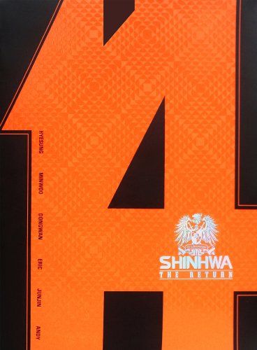 SHINHWA 14th ANNIVERSARY SPECIAL DVD THE RETURN