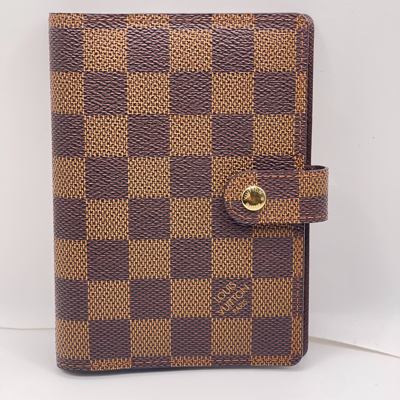 LOUIS VUITTON ルイヴィトン ダミエ アジェンダ PM 手帳カバー 