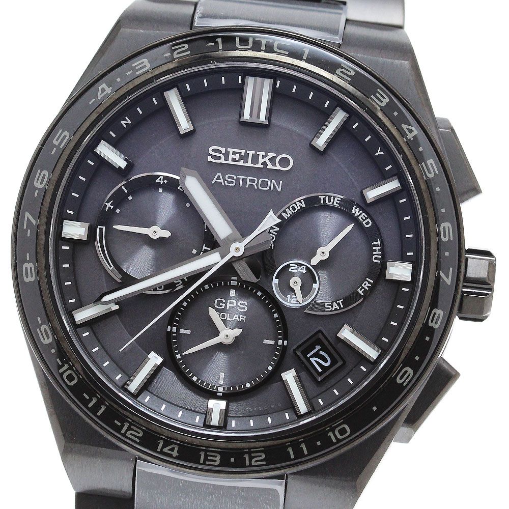 セイコー SEIKO SBXC147/5X53-0BR0 アストロン ネクスタ― GPS ソーラー電波 メンズ極美品_870703