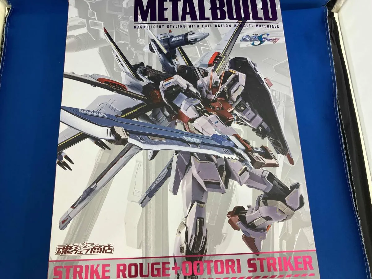2025年最新】METAL BUILD ストライクルージュ オオトリ装備の