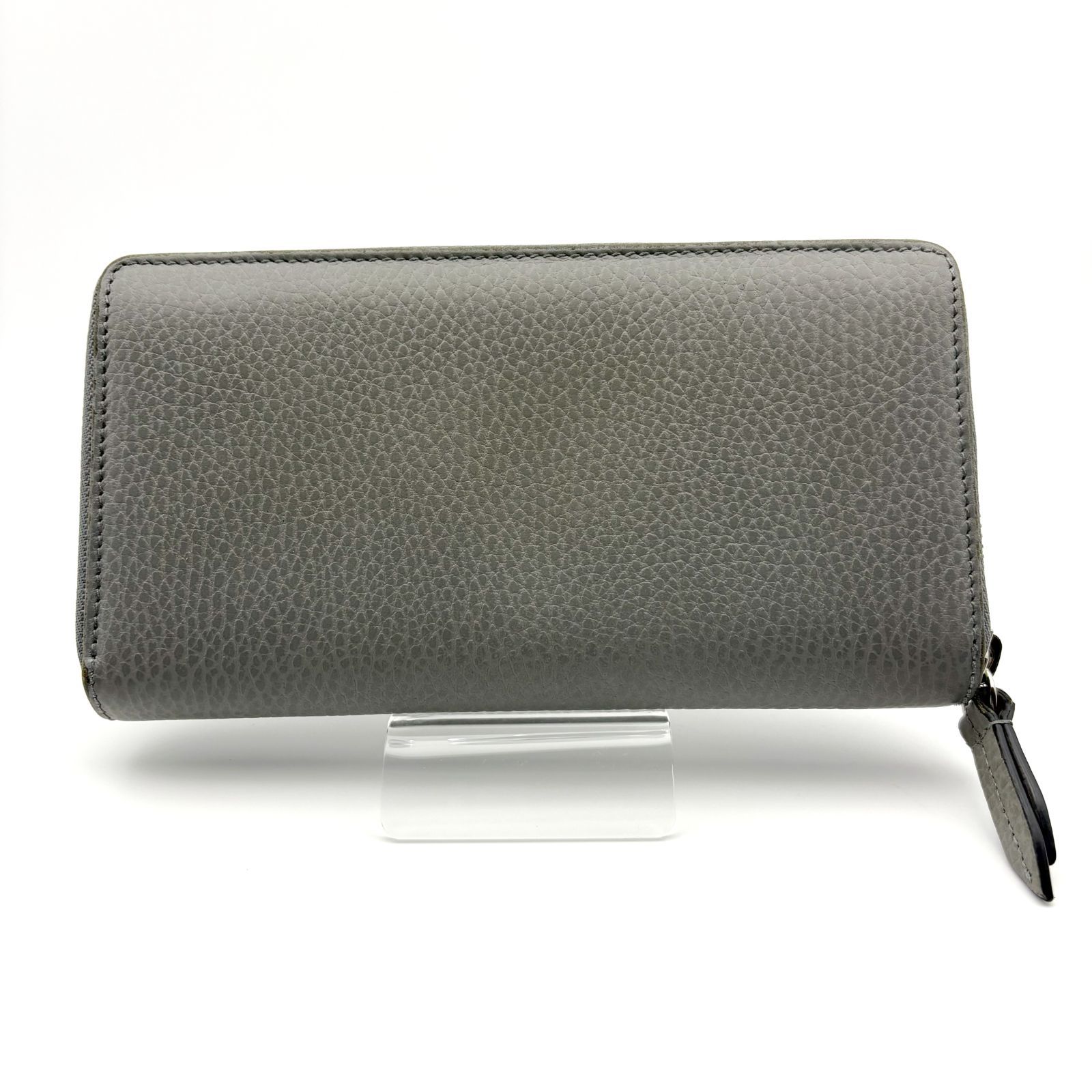 箱付／美品 】GUCCI グッチ GGマーモント ジップアラウンド ラウンド