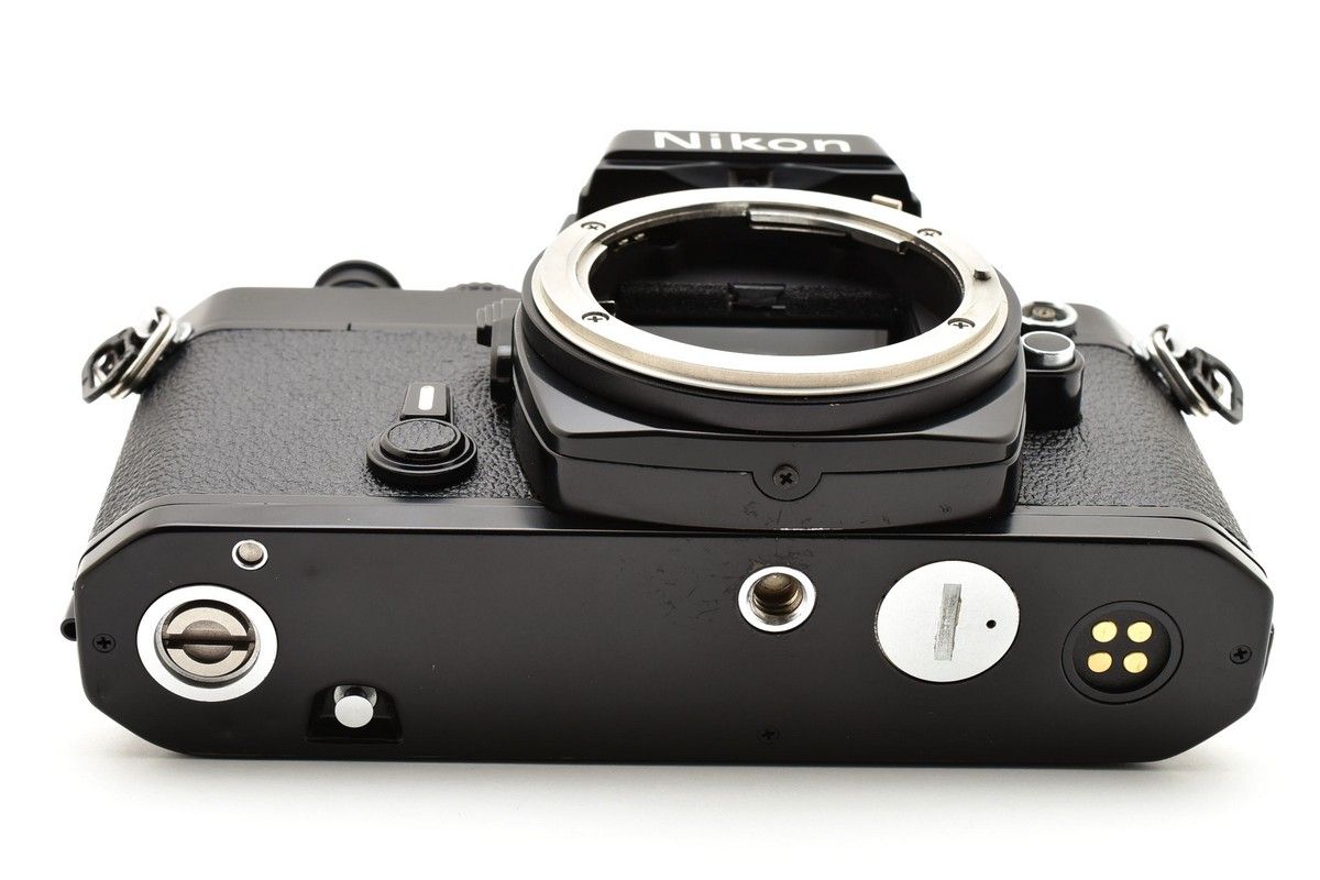 美品】モルト交換済み Nikon FE フィルムカメラ ブラック 【公式通販】