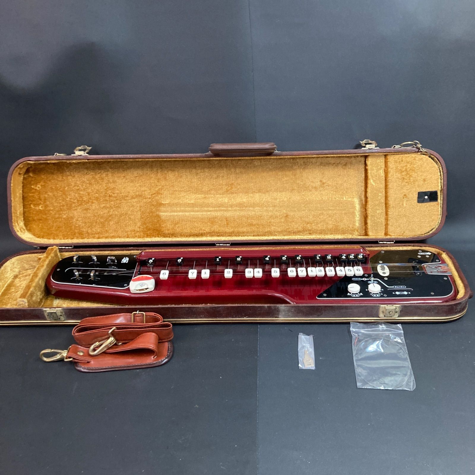 鈴木楽器〝蘭〟大正琴 ハードケース付 【公式通販】