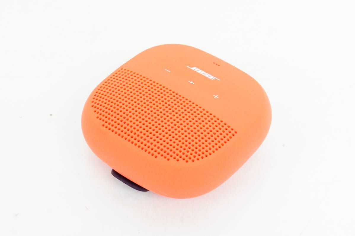 【中古】BOSEボーズ Bluetoothスピーカー SoundLink Micro オレンジ 防水