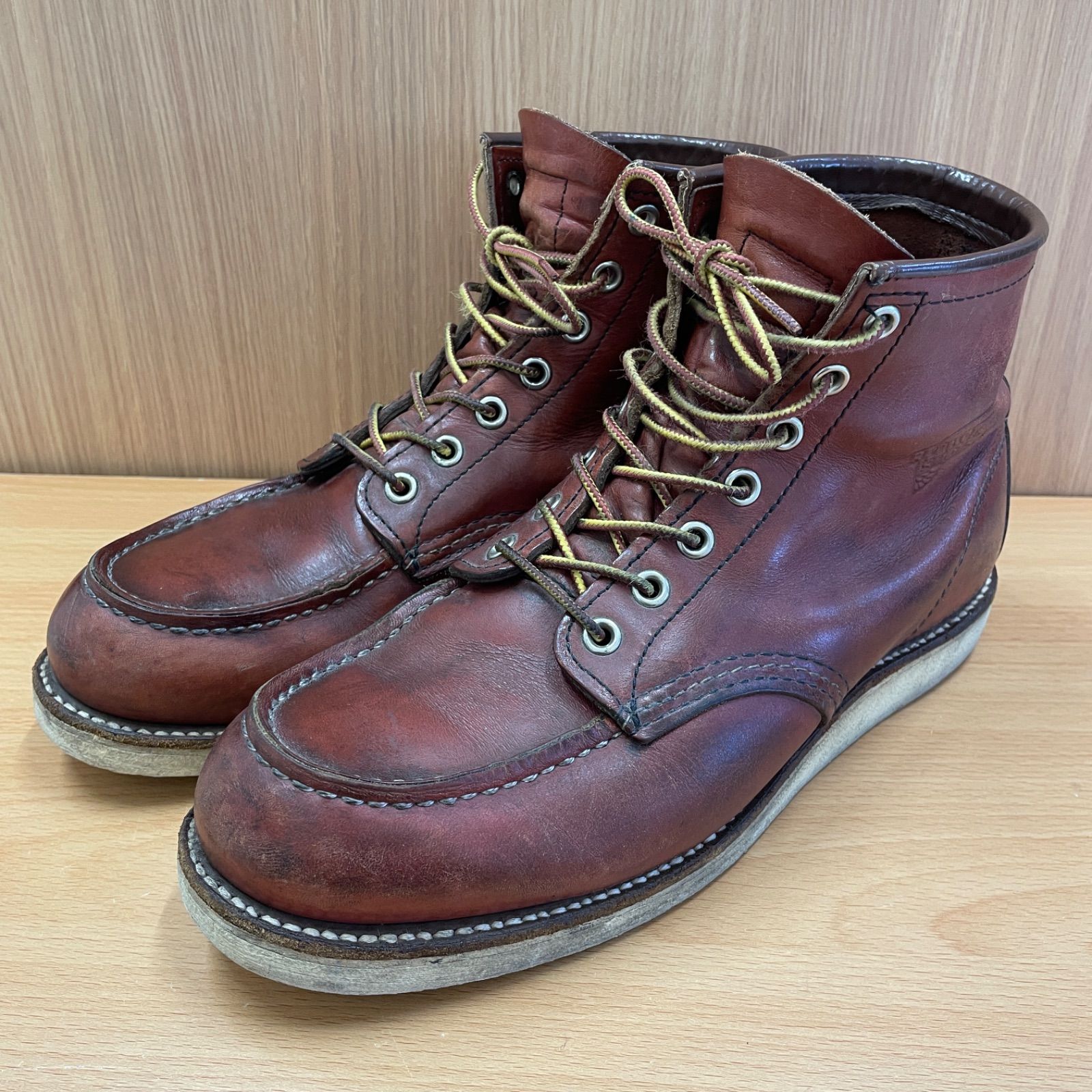 レッドウィング RED WING アイリッシュセッター 9106 モック トゥ 26.0cm A25-1049