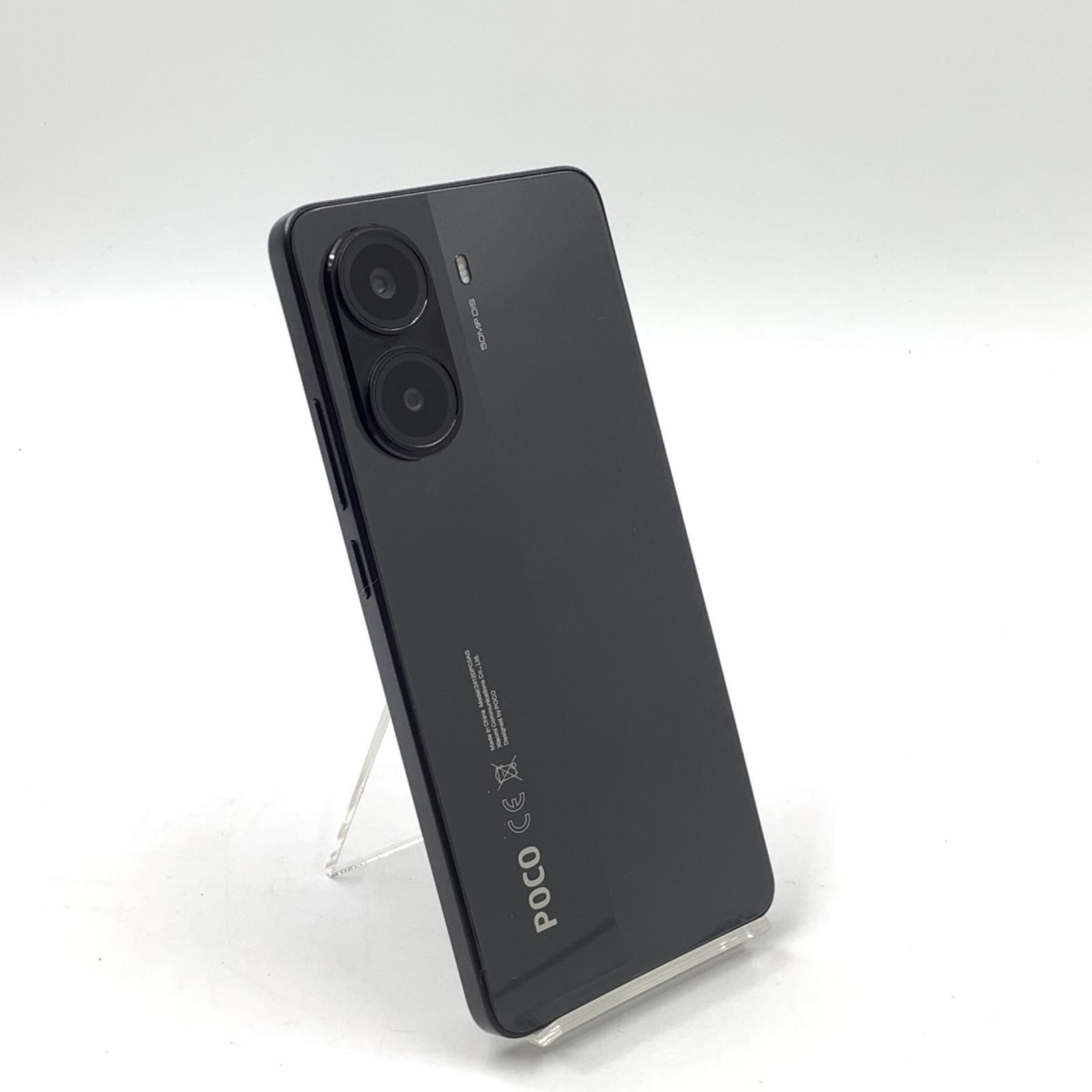 Xiaomi POCO X7 Pro 256GB ブラック 2412DPC0AG【難有】【最速