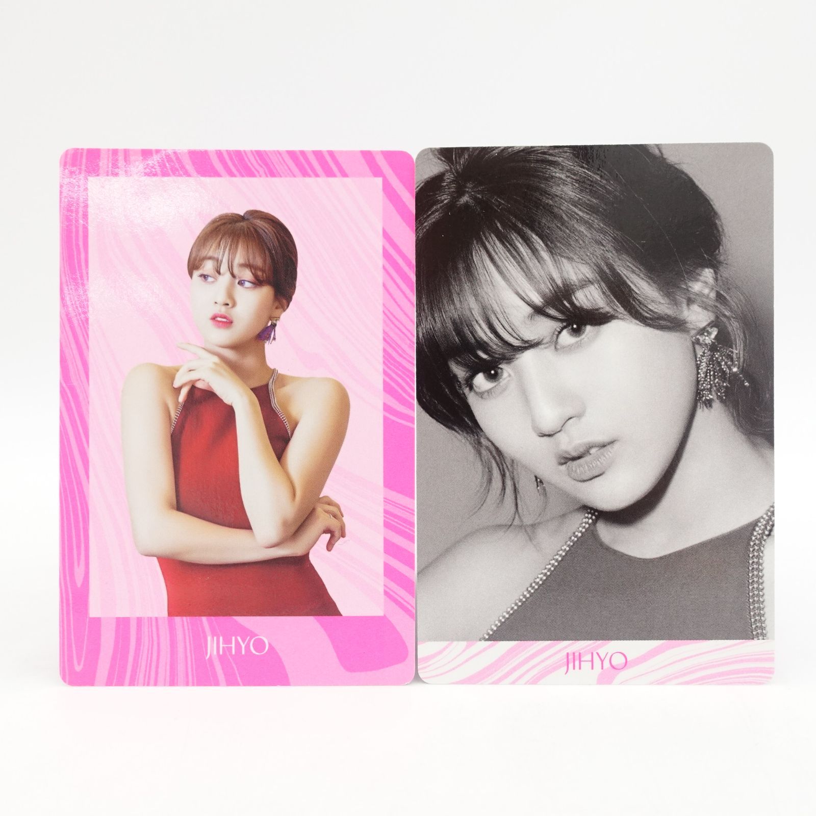 TWICE ジヒョ ジョンヨン Fancy You トレカ フォト カード JIHYO 