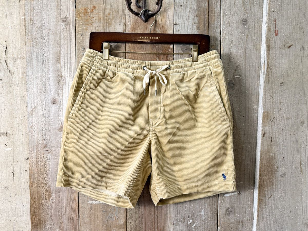 Polo Ralph Lauren(ラルフローレン)：コーデュロイ ショーツ