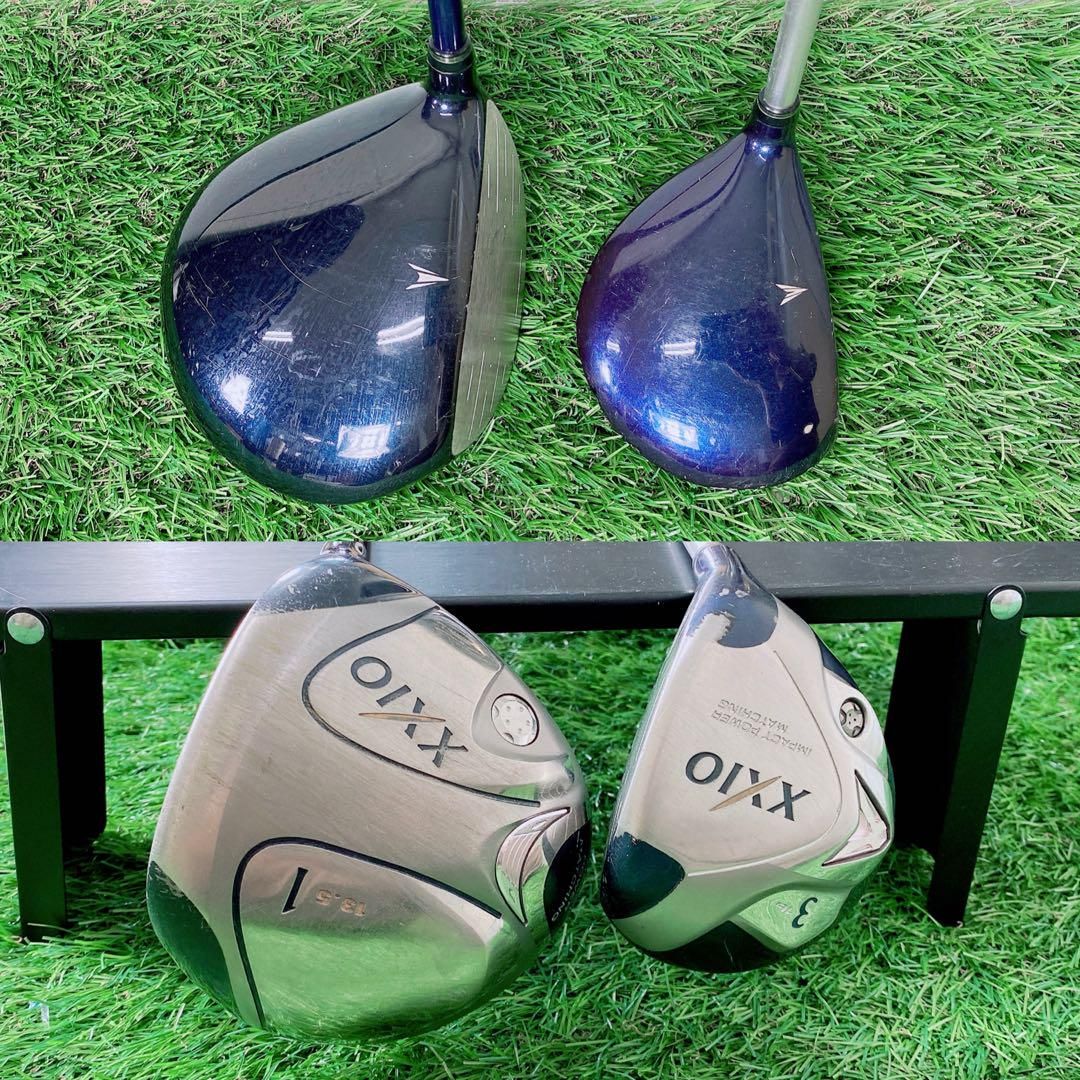 ゴルフクラブ レディースセット 初心者 ゼクシオ MP500 入門