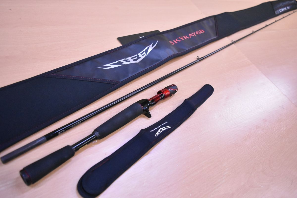 ダイワ スティーズ C68ML-SV スカイレイ68 ベイト 2ピース DAIWA STEEZ SKYRAY ブラックバス バス釣り バス
