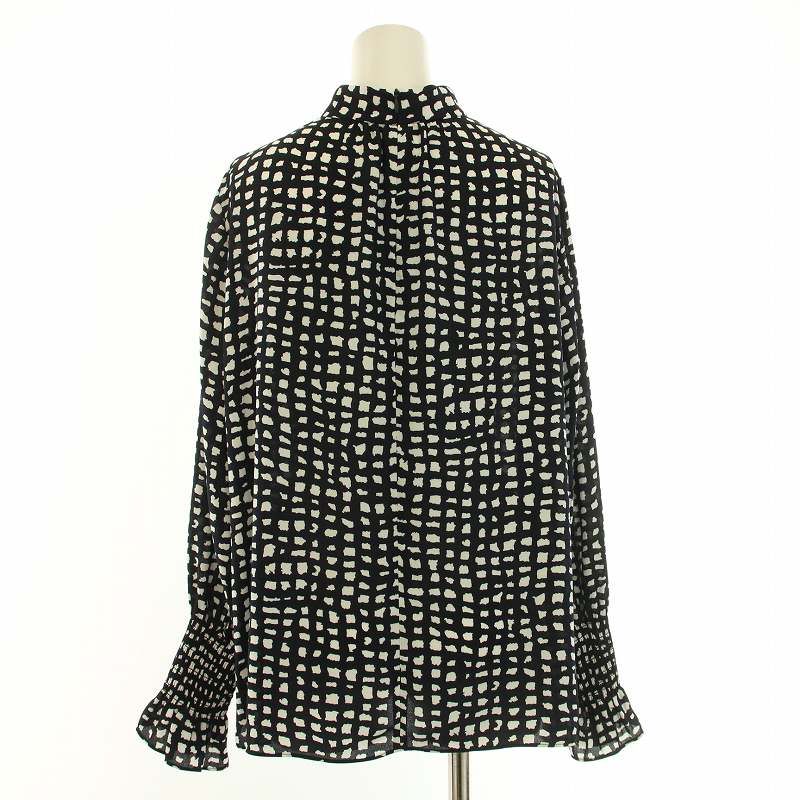 セオリーリュクス theory luxe 22SS MINI TILE PRINT ミニタイル