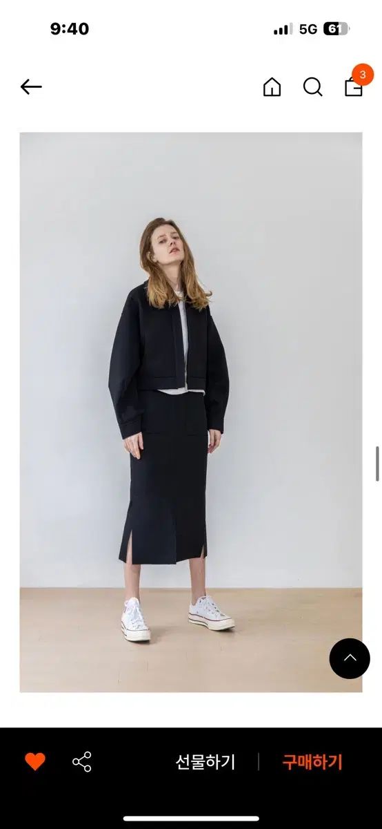 902 ブラックセットアップ