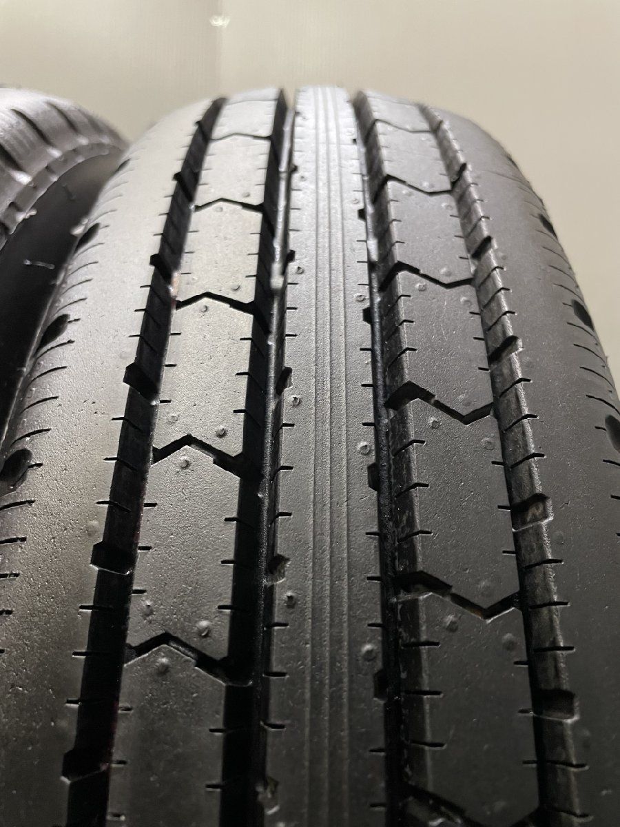 新車外し 製 BS BRIDGESTONE R202 175 75R15 103 101N LT 15インチ ライトトラック用 夏タイヤ 2本 ダイナ トヨエース等 KB503 FFCRYSTALESIA_COM