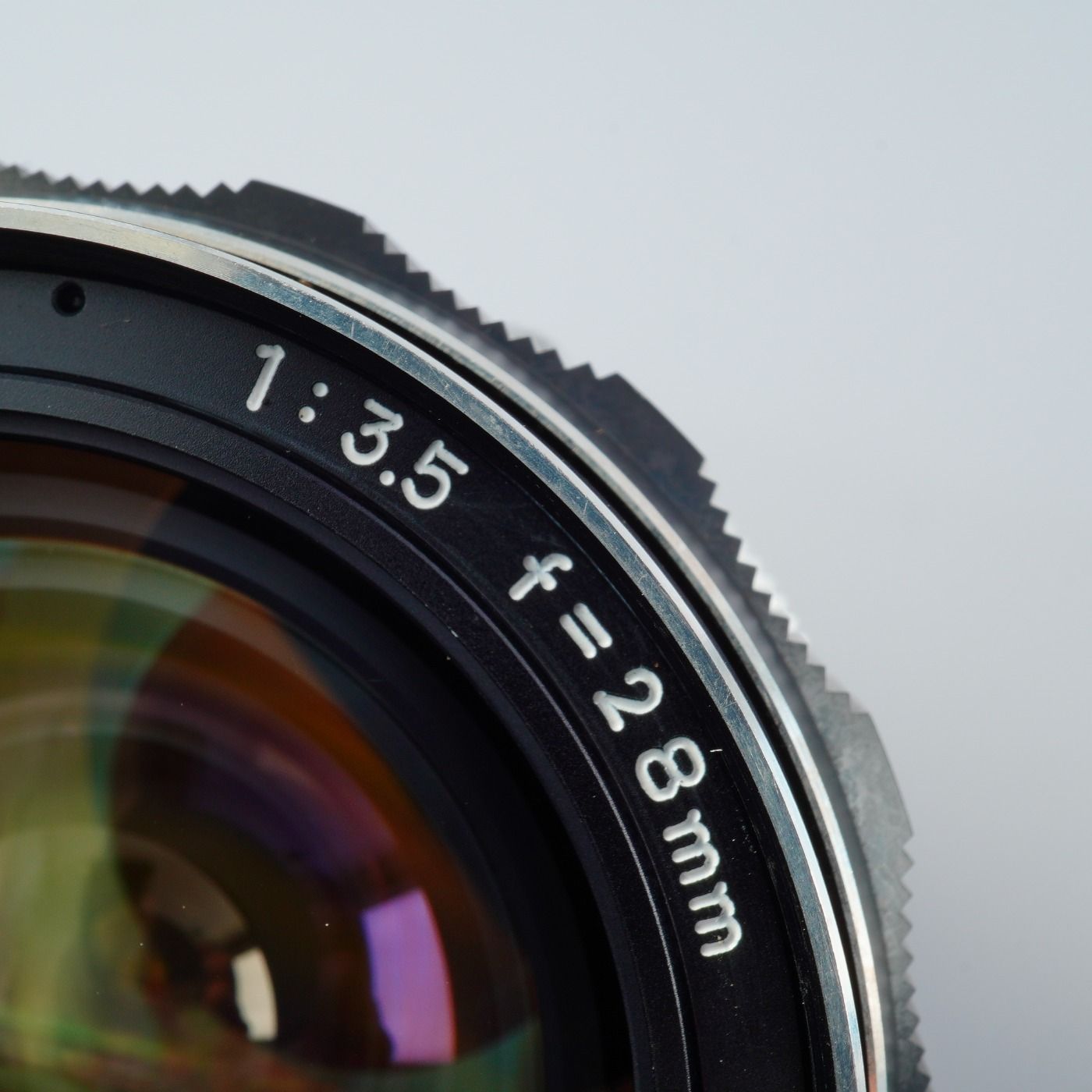 MINOLTA ミノルタ MC W.ROKKOR-SG 28mm F/3.5 単焦点レンズ 【公式通販】