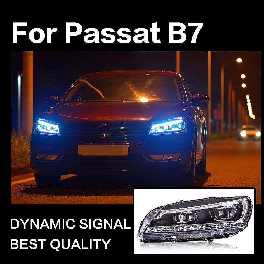 フォルクスワーゲン PASSAT パサート B7 US仕様 LEDヘッドライト - メルカリ