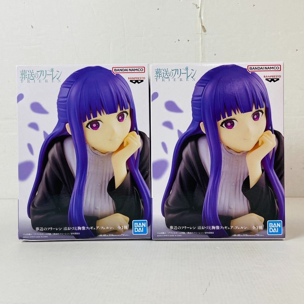 04w3742○【未開封】葬送のフリーレン ほおづえ胸像フィギュア