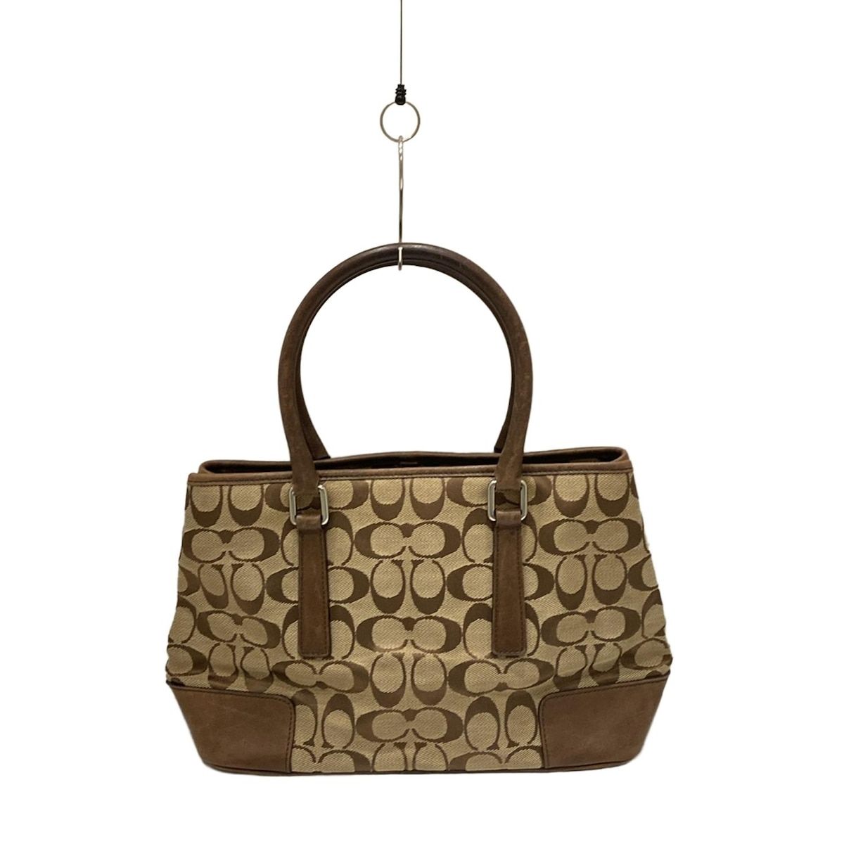 COACH(コーチ) トートバッグ シグネチャースモールキャリオール 6089 