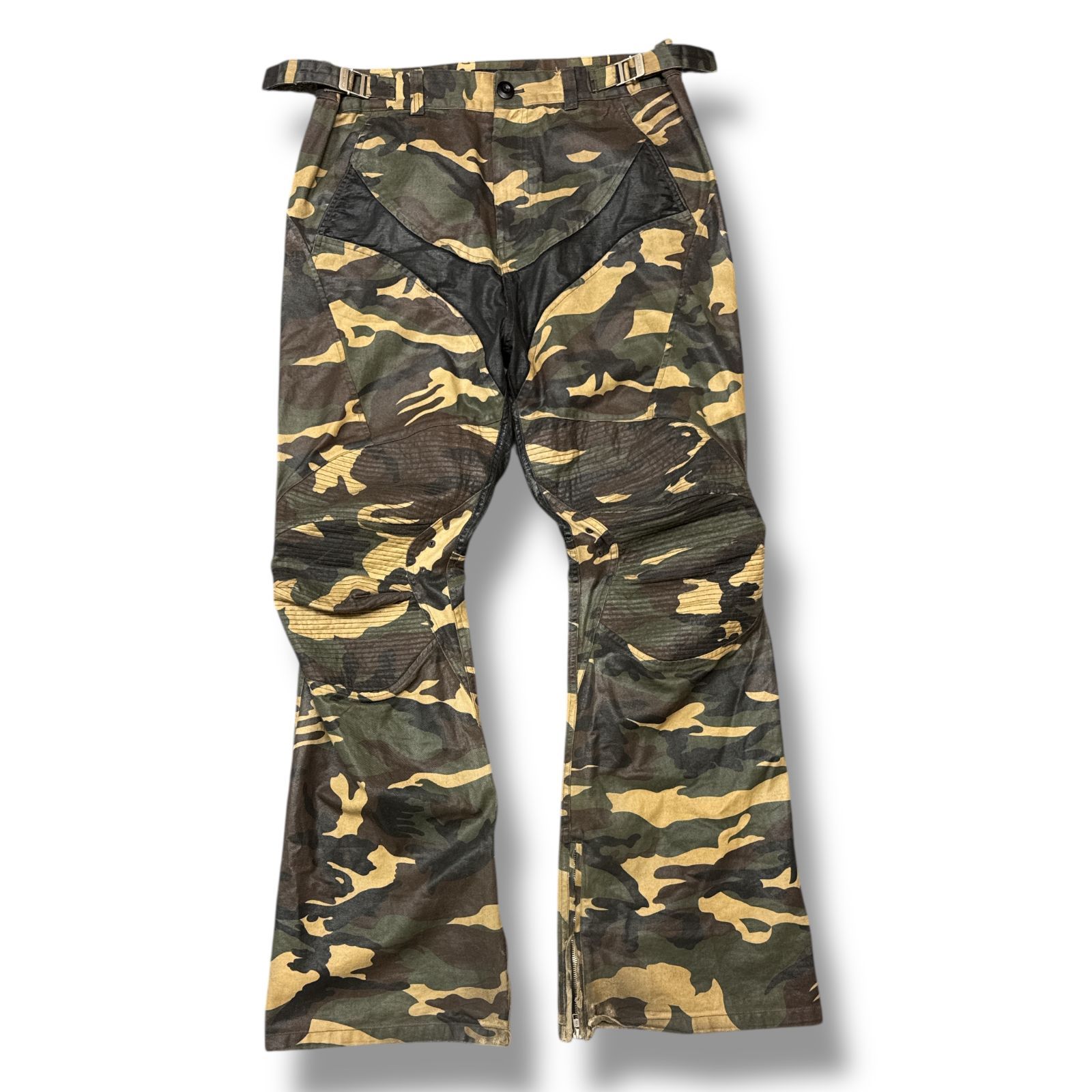 PROJECT G/R 3 LAYERD CARGO PANTS / CAMO PROJECT G/R CAMO CARGO