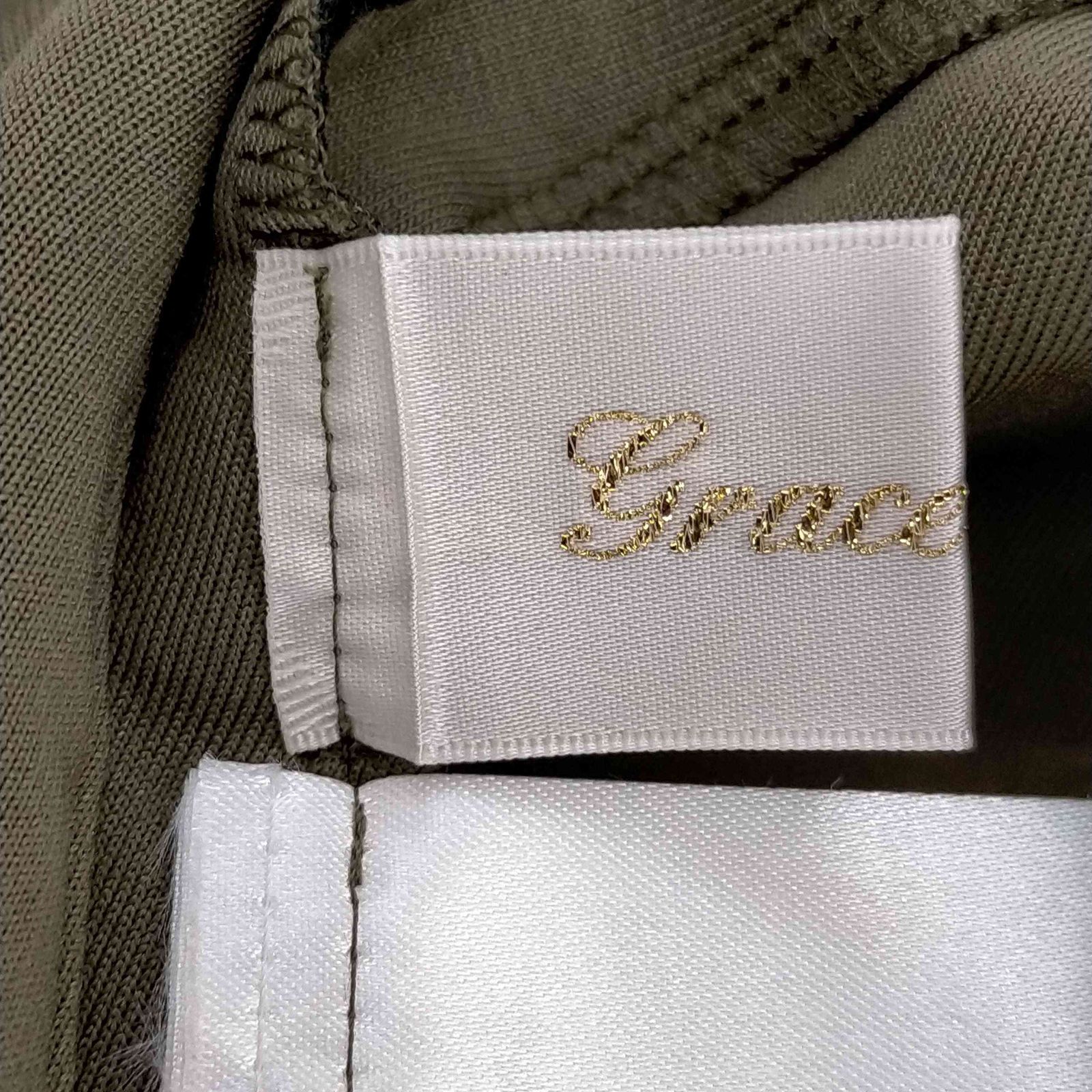 グレースクラス Grace Class 21AW バイアスチェック裏毛スカート