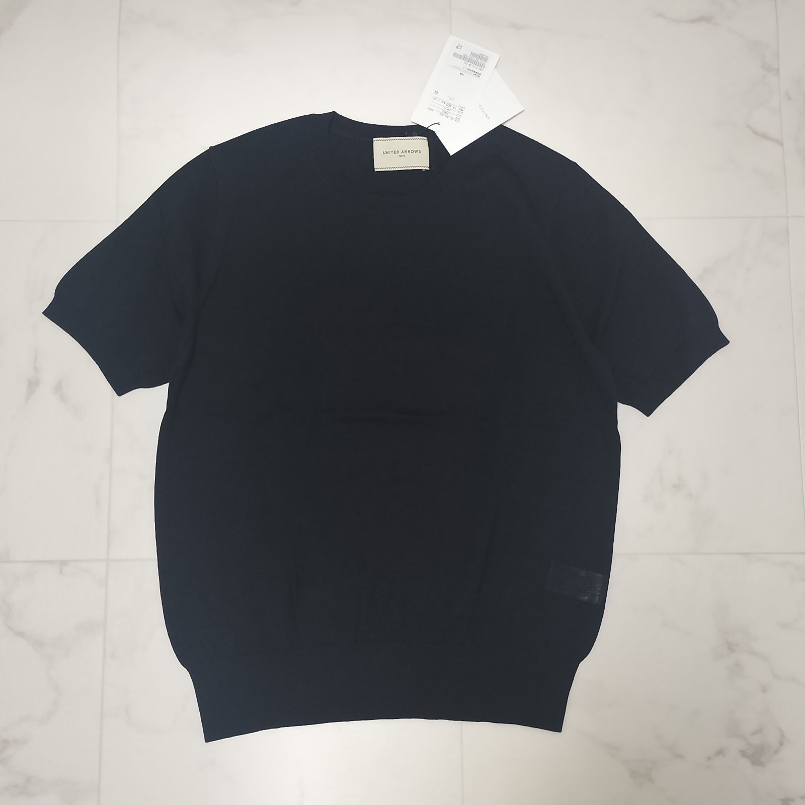 タグ付き未使用品】UNITED ARROWS ユナイテッドアローズ クルーネック 