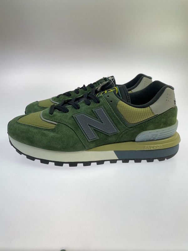 ♥品 NEW BALANCE ニューバランス × STONE ISLAND ストーンアイランド 別注 コラボ 574 LEGACY U574LGIL スニーカー 靴 162-251007-kk-21-min