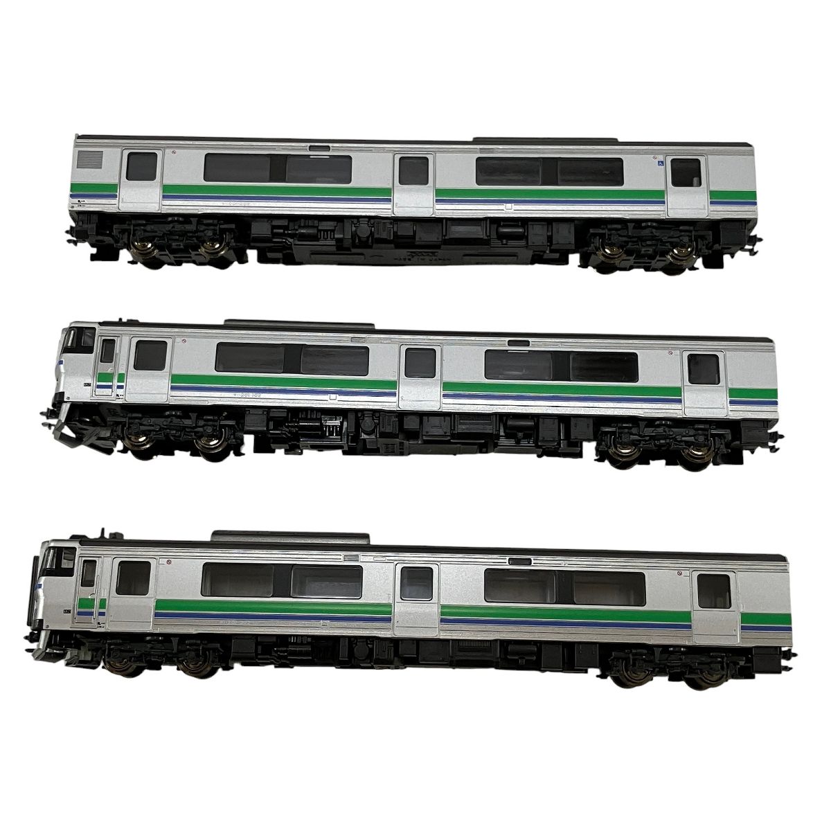 KATO 10-499 キハ201系 3両セット Nゲージ 鉄道模型 中古