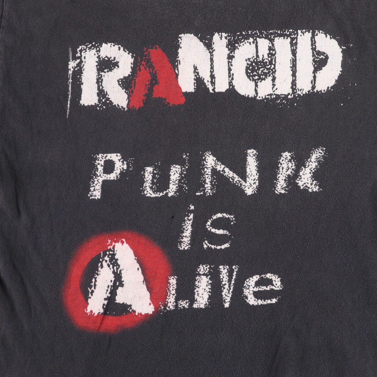 古着 00年代 RANCID ランシド バンドTシャツ バンT メンズM相当