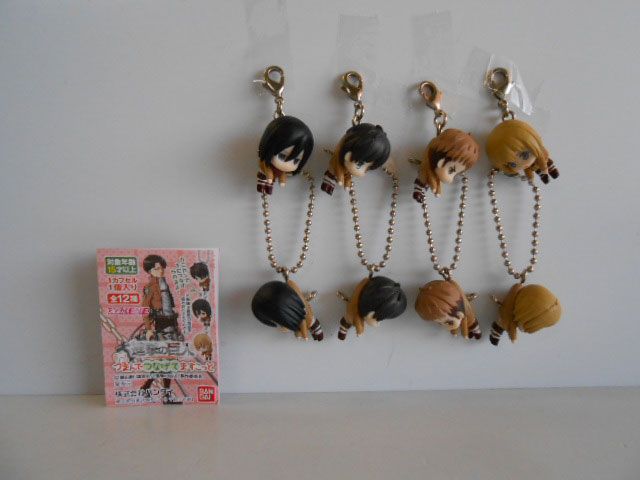 ♯Kdt24JE進撃の巨人つまんでつなげてますこっと人気8種 ♯Kdt24JE進撃の巨人つまんでつなげてますこっと人気8種 - メルカリ