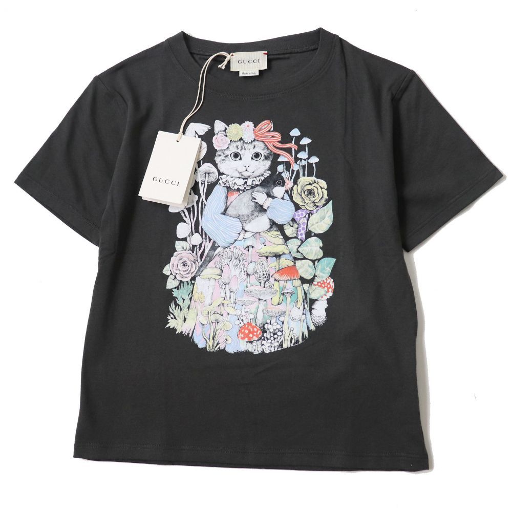 ミスティックキャット　Tシャツ　GUCCI ヒグチユウコ GUCCY 猫 GUCCI ミスティックキャット スウェット トレーナー 猫