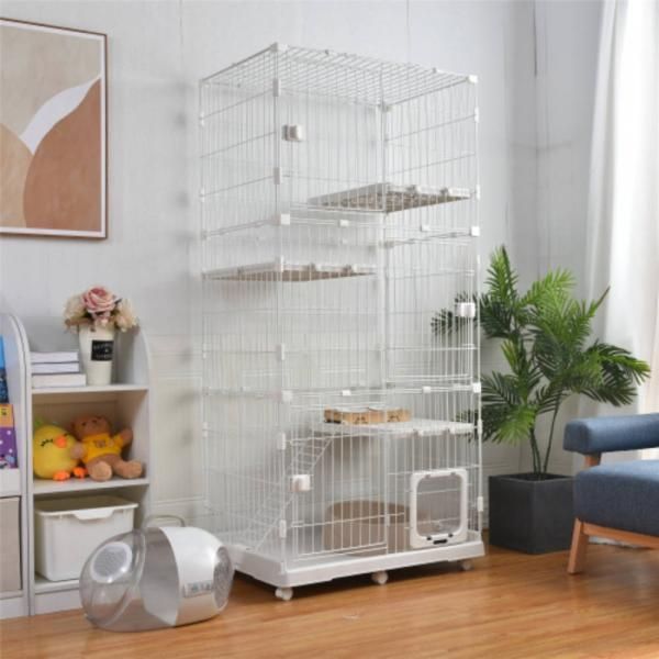 1段2段3段組み替え自由 ワイド扉