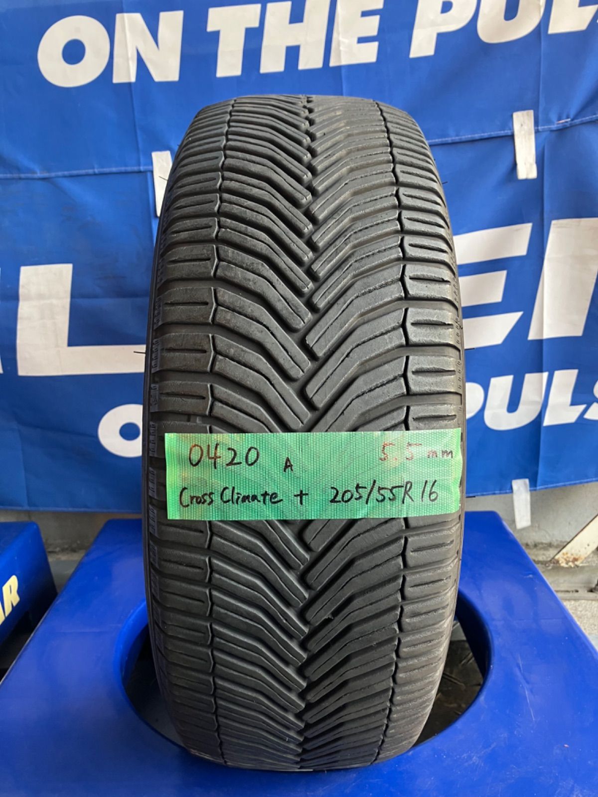 205/55R16 CrossClimate + オールシーズン 中古タイヤ1本 - メルカリ