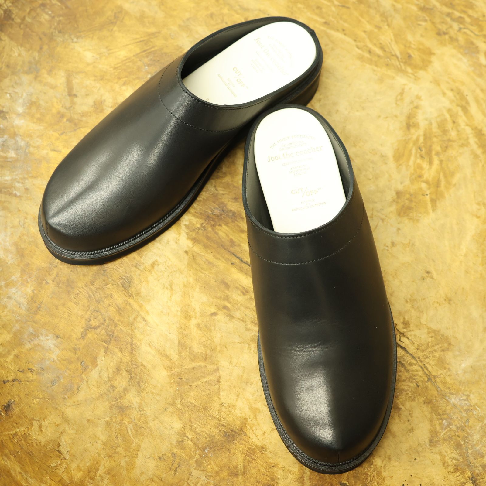 foot the coacher フットザコーチャー MINIMAL CLOG ミニマル クロッグ 