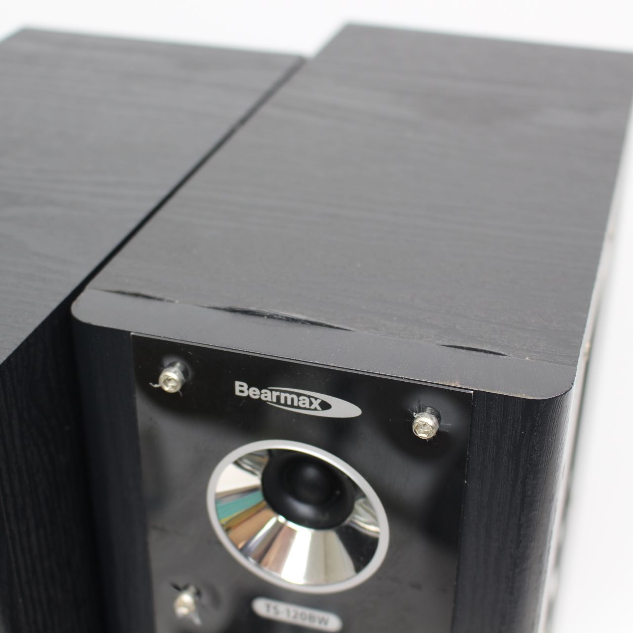 【中古美品】Bearmax TS-120BW アンプ内蔵タワースピーカー タワースピーカー クマザキエイム アンプ内蔵タワースピーカー TS