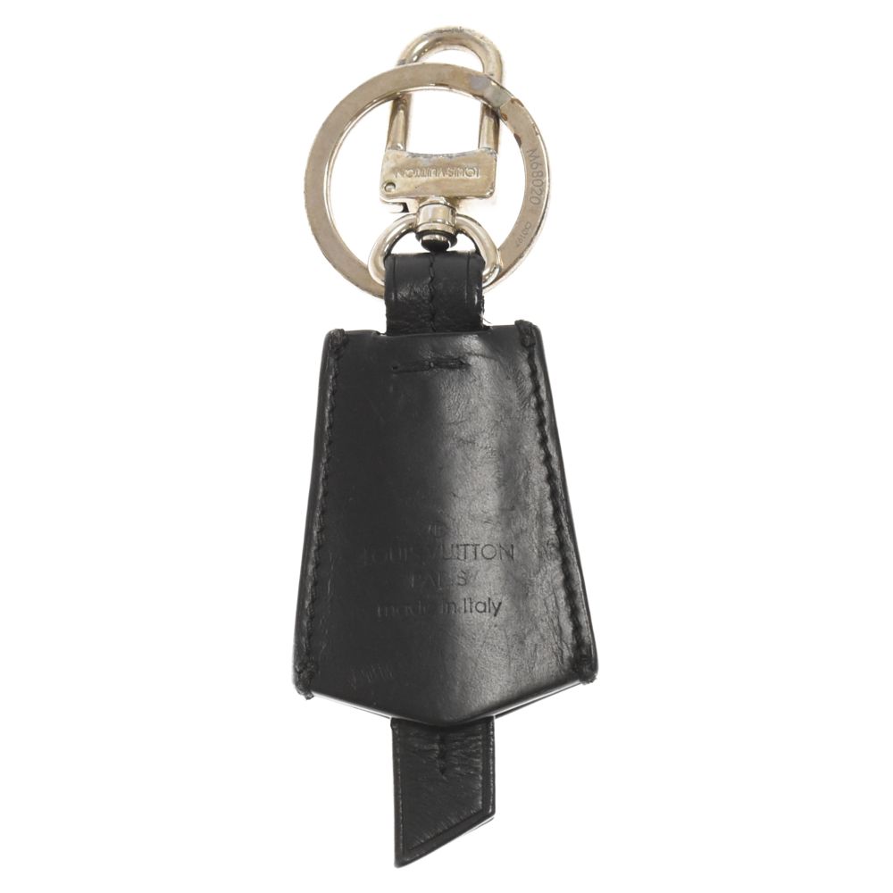 LOUIS VUITTON (ルイヴィトン) LV クロッシュ クレ レザーキー
