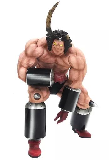 CCPバッファローマン2.0 1000の傷からサタンが憑依する瞬間Ver. 中古】フィギュア バッファローマン2.0 1000の傷からサタンが