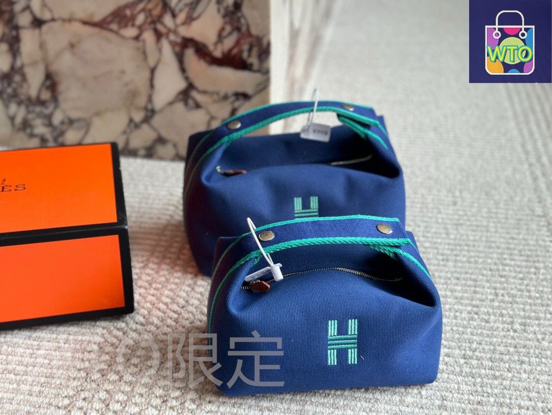 今日 Herm?s エルメス ウォッシュバッグ 実用的で ラインがシンプル明快-WTO輸入1